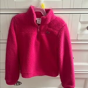 Kids Fleece Pullover - Pink